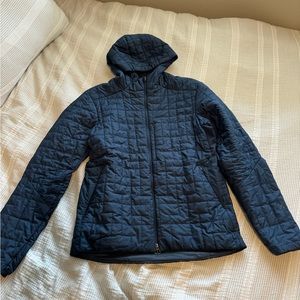 Lululemon Reversible Hooded Down Jacket - Navy Blue - Men’s XS